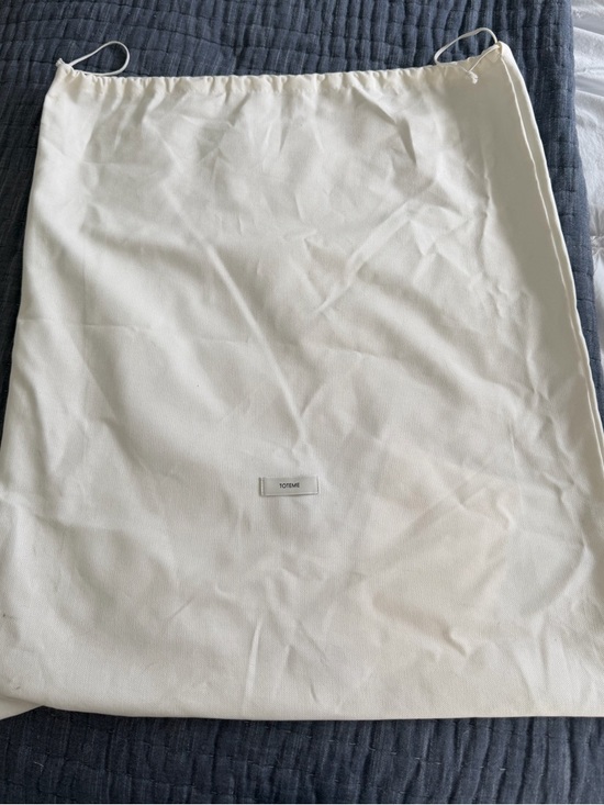 Toteme Black Pebbled Leather Hobo Bag - Picture 9 of 14